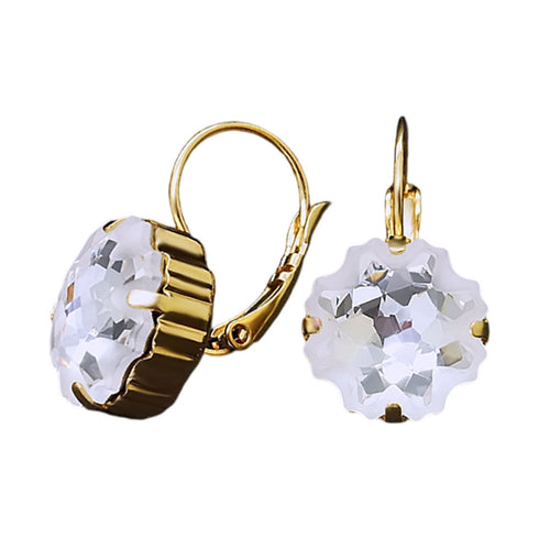 Auskarai "Medūza" su Swarovski™ kristalais